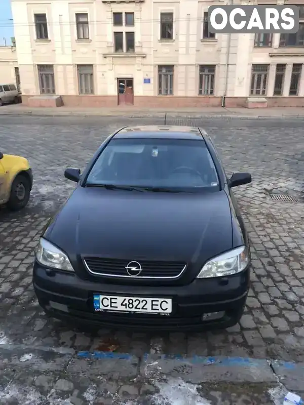 Седан Opel Astra 2002 null_content л. Ручная / Механика обл. Черновицкая, Черновцы - Фото 1/18