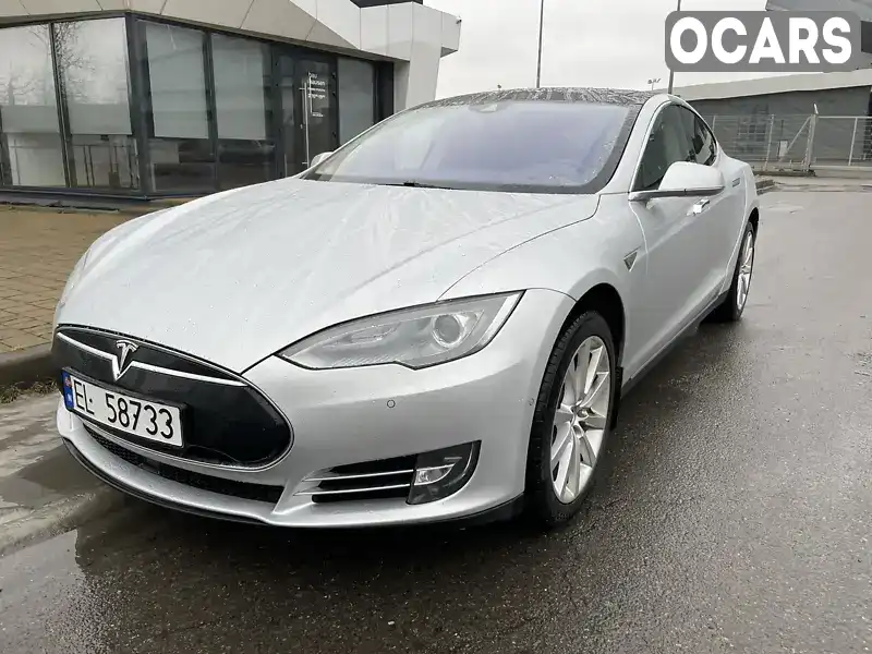 Лифтбек Tesla Model S 2015 null_content л. Автомат обл. Киевская, Киев - Фото 1/21