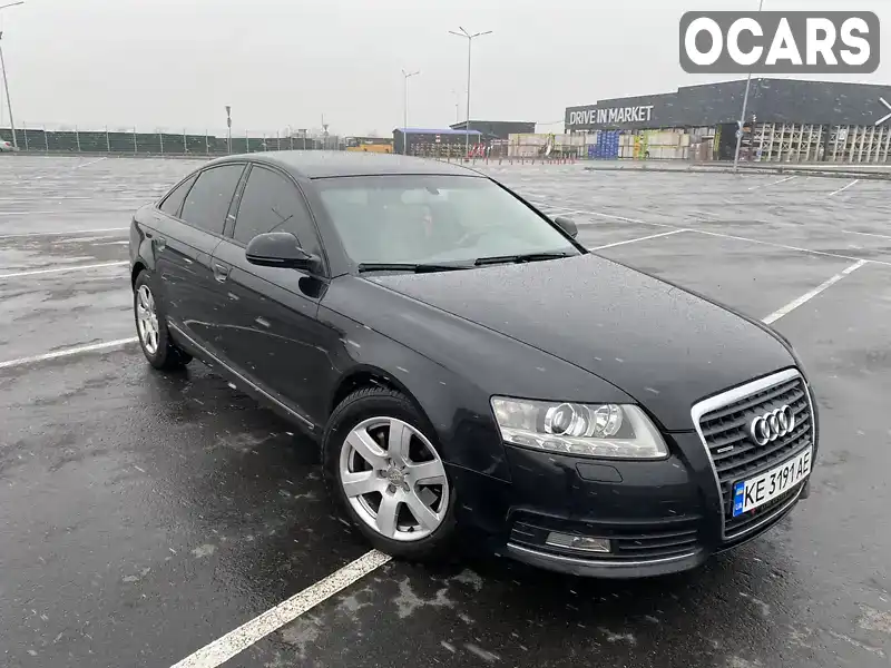 Седан Audi A6 2008 2.77 л. Автомат обл. Дніпропетровська, Дніпро (Дніпропетровськ) - Фото 1/21