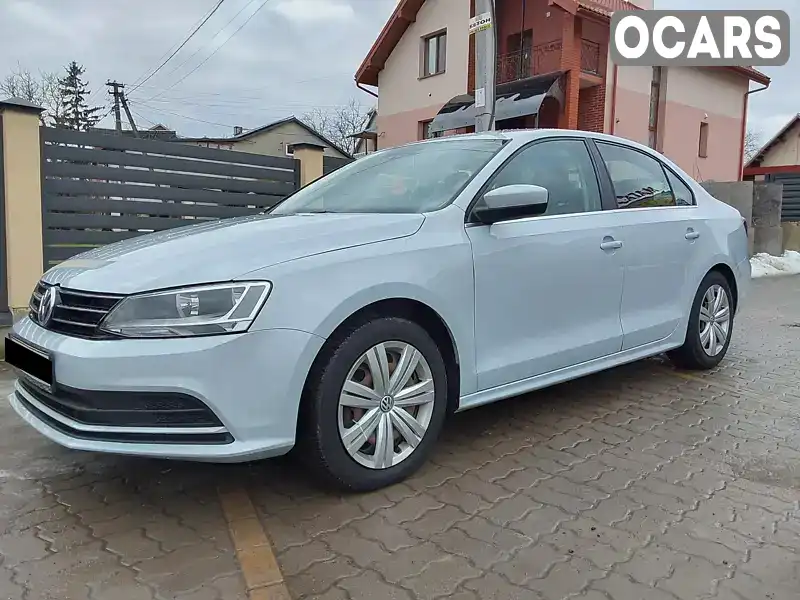 Седан Volkswagen Jetta 2016 1.4 л. Автомат обл. Львівська, Львів - Фото 1/21