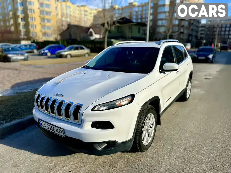 Внедорожник / Кроссовер Jeep Cherokee 2015 3.2 л. Автомат обл. Киевская, Киев - Фото 1/16