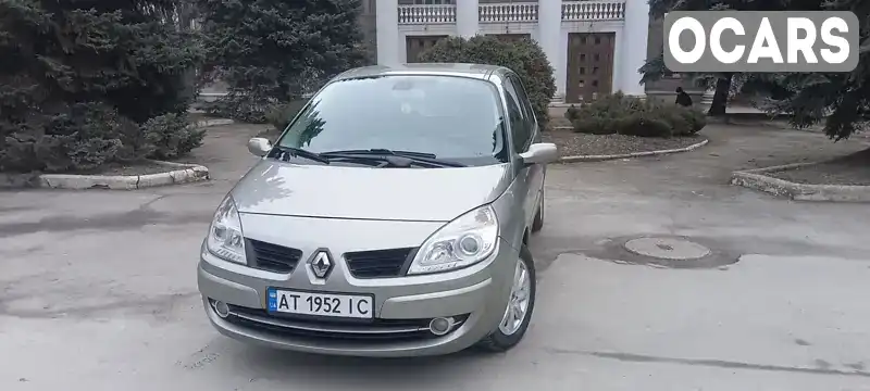 Минивэн Renault Scenic 2007 1.6 л. Ручная / Механика обл. Запорожская, Запорожье - Фото 1/21