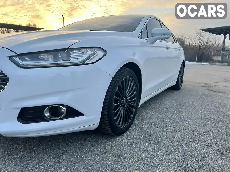 Седан Ford Fusion 2015 2 л. Автомат обл. Київська, Київ - Фото 1/21