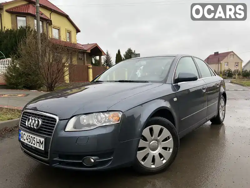 Седан Audi A4 2005 1.97 л. Ручная / Механика обл. Волынская, Луцк - Фото 1/21