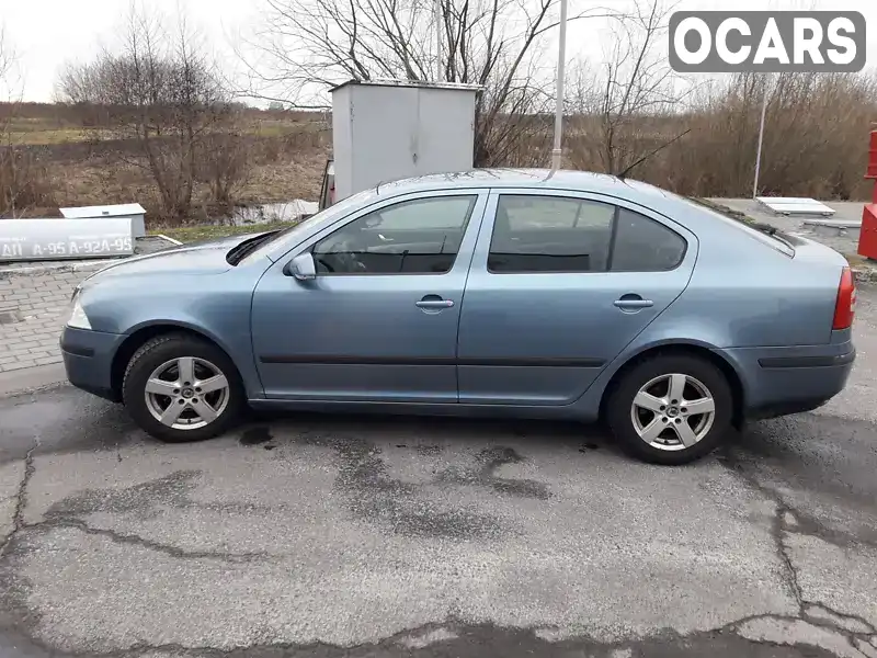 Ліфтбек Skoda Octavia 2008 1.6 л. Ручна / Механіка обл. Львівська, Городок - Фото 1/21