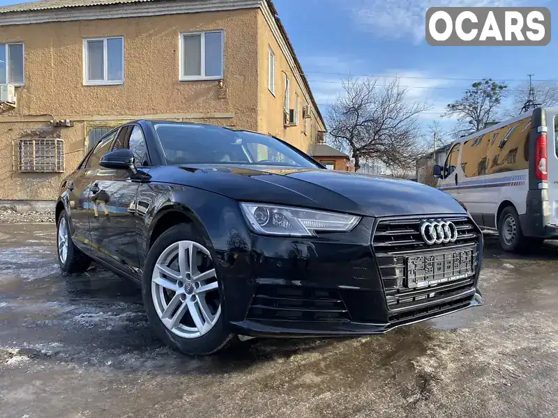 Седан Audi A4 2015 2 л. Автомат обл. Київська, Київ - Фото 1/19