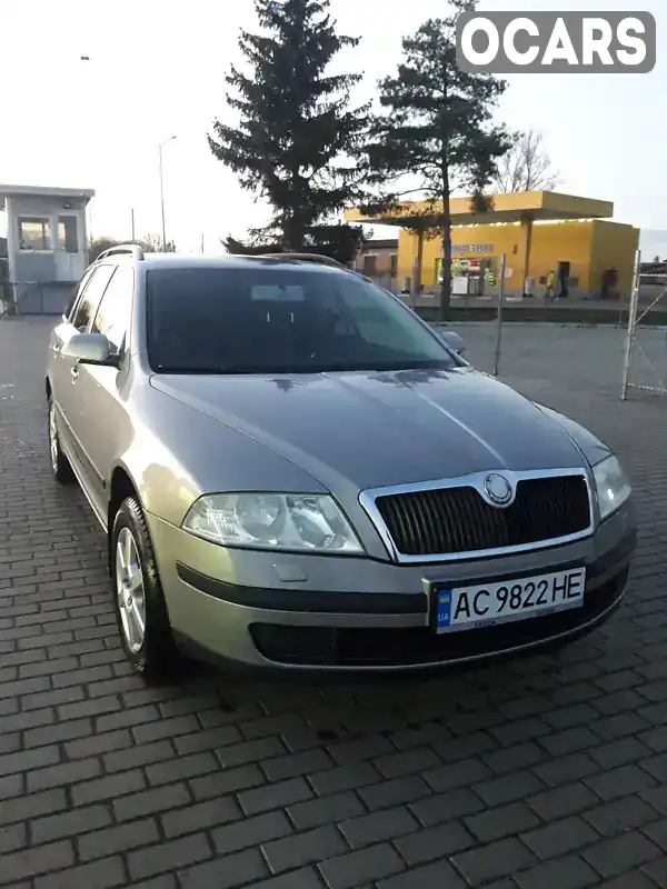 Універсал Skoda Octavia 2007 1.6 л. Ручна / Механіка обл. Волинська, Іваничі - Фото 1/16