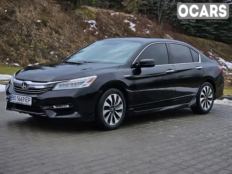 Седан Honda Accord 2017 2 л. Автомат обл. Тернопільська, Тернопіль - Фото 1/21