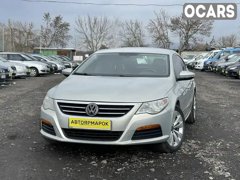 Купе Volkswagen CC / Passat CC 2011 2 л. Автомат обл. Закарпатская, Ужгород - Фото 1/21