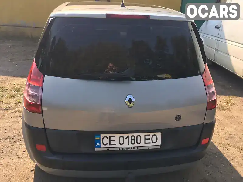 Минивэн Renault Scenic 2003 2 л. Автомат обл. Черновицкая, Черновцы - Фото 1/8