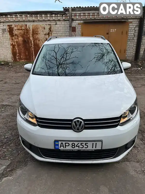 Мікровен Volkswagen Touran 2014 1.6 л. Ручна / Механіка обл. Запорізька, Запоріжжя - Фото 1/7