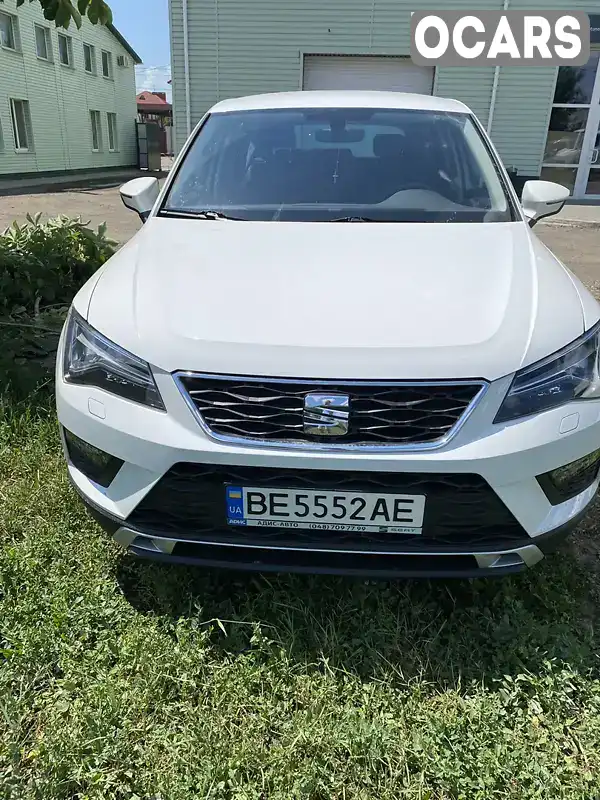 Внедорожник / Кроссовер SEAT Ateca 2018 1.4 л. Автомат обл. Николаевская, Николаев - Фото 1/10