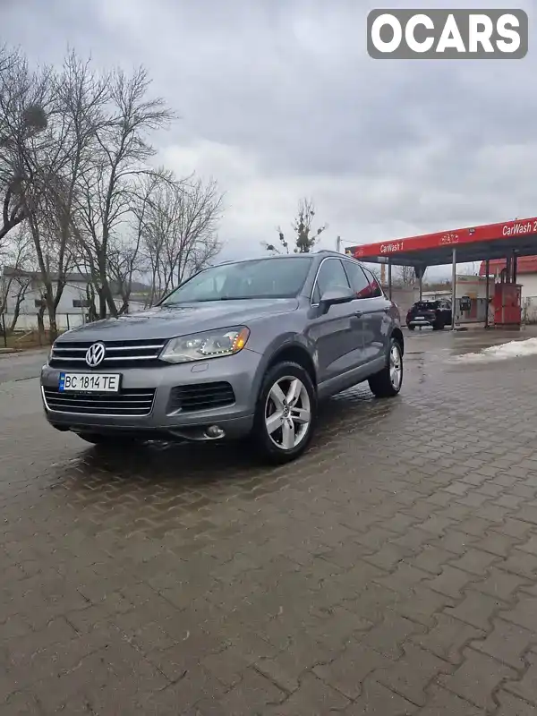 Позашляховик / Кросовер Volkswagen Touareg 2011 3.6 л. Автомат обл. Львівська, Львів - Фото 1/21