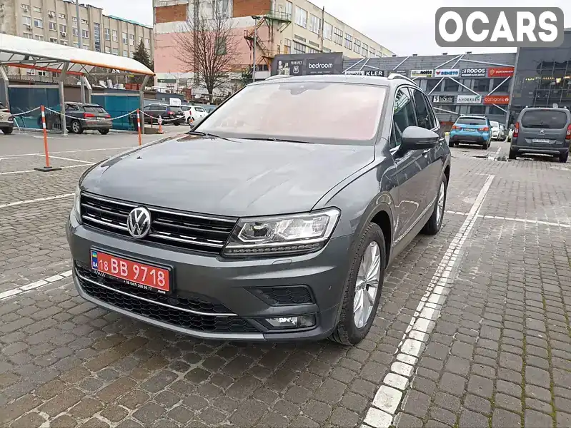 Внедорожник / Кроссовер Volkswagen Tiguan 2019 2 л. Автомат обл. Львовская, Львов - Фото 1/21