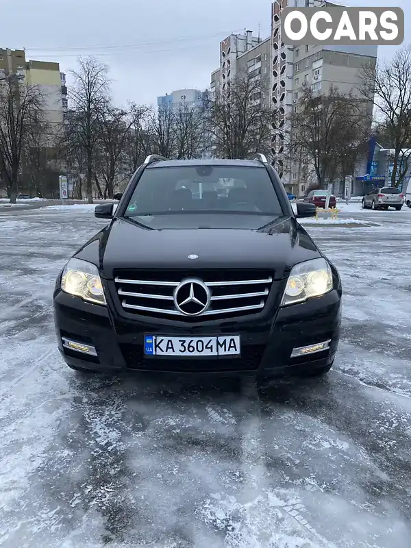 Позашляховик / Кросовер Mercedes-Benz GLK-Class 2011 2.14 л. Автомат обл. Київська, Бровари - Фото 1/16