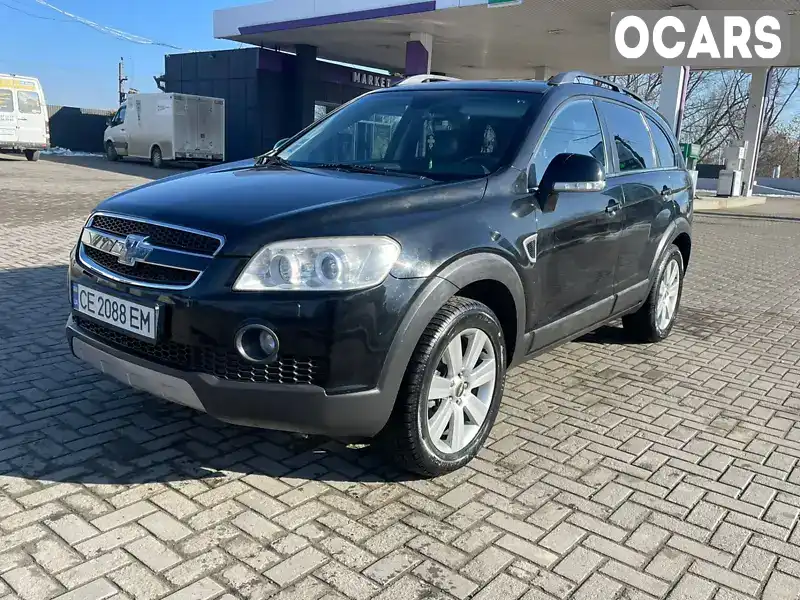 Внедорожник / Кроссовер Chevrolet Captiva 2007 null_content л. Автомат обл. Черновицкая, Черновцы - Фото 1/9