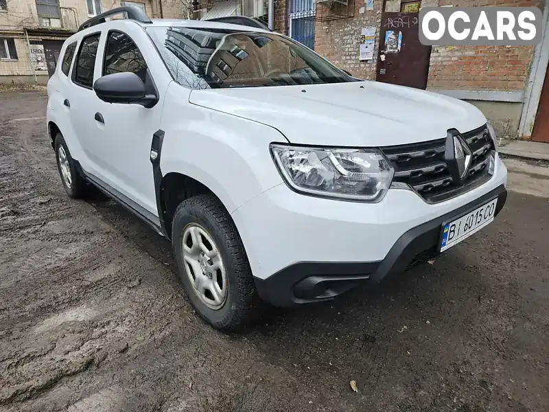 Позашляховик / Кросовер Renault Duster 2018 1.6 л. Ручна / Механіка обл. Полтавська, Полтава - Фото 1/9