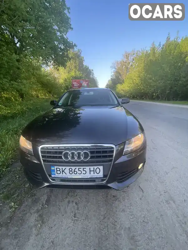 Универсал Audi A4 2011 1.98 л. Ручная / Механика обл. Ровенская, Костополь - Фото 1/9