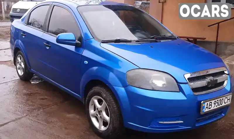 Седан Chevrolet Aveo 2007 1.5 л. Ручна / Механіка обл. Рівненська, Рівне - Фото 1/4