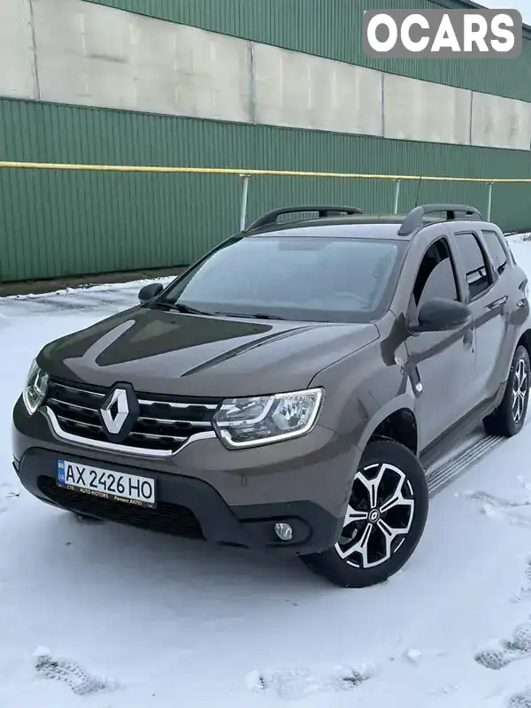 Позашляховик / Кросовер Renault Duster 2019 1.6 л. Ручна / Механіка обл. Харківська, Харків - Фото 1/21