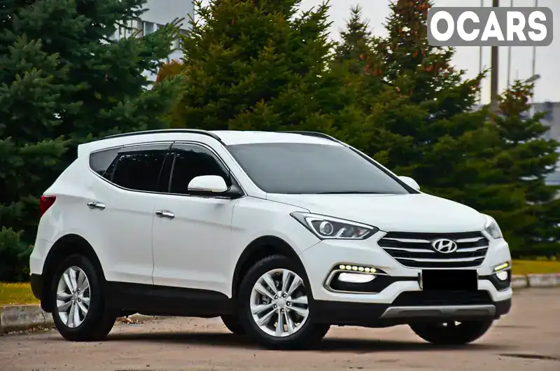 Позашляховик / Кросовер Hyundai Santa FE 2016 2.2 л. Автомат обл. Дніпропетровська, Дніпро (Дніпропетровськ) - Фото 1/12