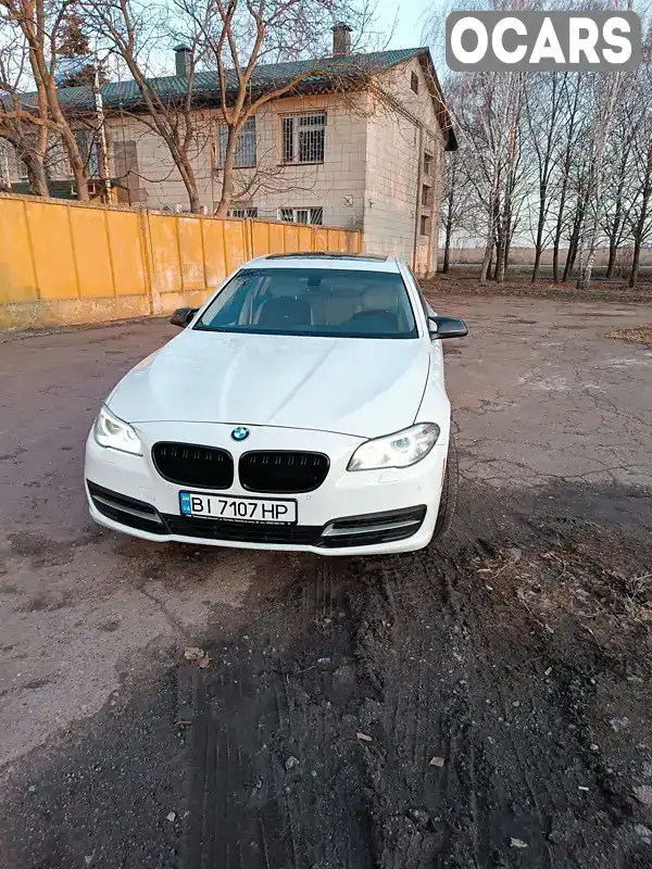 Седан BMW 5 Series 2013 2 л. Автомат обл. Полтавская, Миргород - Фото 1/16
