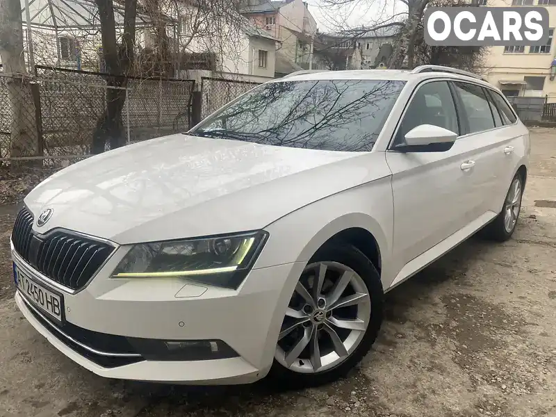 Универсал Skoda Superb 2015 1.6 л. Автомат обл. Ивано-Франковская, Ивано-Франковск - Фото 1/21