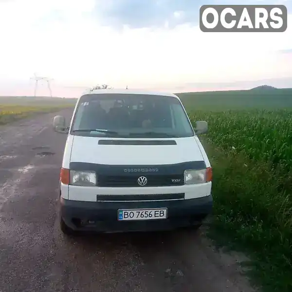 Мінівен Volkswagen Transporter 1999 2.46 л. Ручна / Механіка обл. Тернопільська, Тернопіль - Фото 1/5