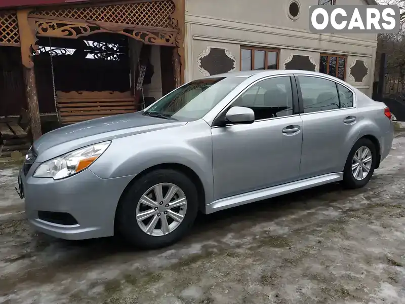 Седан Subaru Legacy 2011 2.5 л. Автомат обл. Черновицкая, Черновцы - Фото 1/21