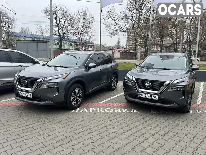 Позашляховик / Кросовер Nissan Rogue 2021 2.5 л. Автомат обл. Одеська, Одеса - Фото 1/21