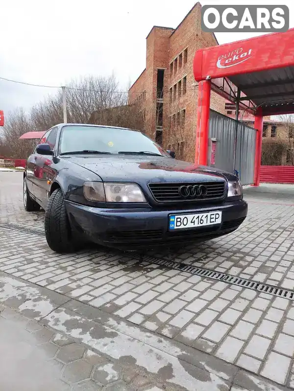 Седан Audi A6 1997 2.6 л. Ручна / Механіка обл. Тернопільська, Кременець - Фото 1/11