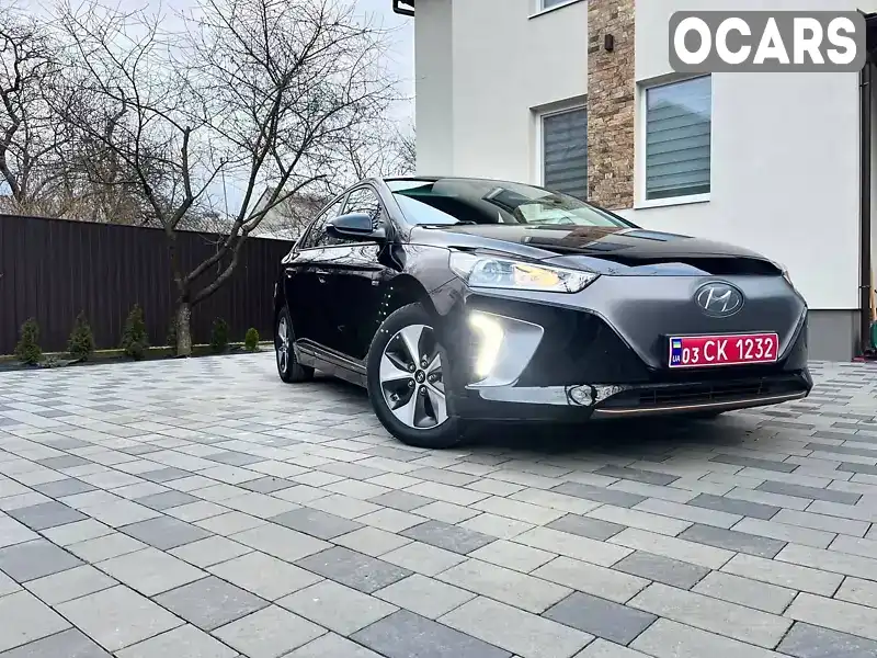 Ліфтбек Hyundai Ioniq 2019 null_content л. Автомат обл. Івано-Франківська, Івано-Франківськ - Фото 1/21