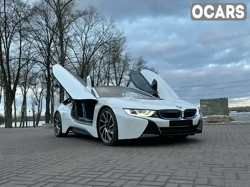 Купе BMW I8 2016 1.5 л. Автомат обл. Київська, Київ - Фото 1/21