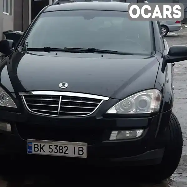 Позашляховик / Кросовер SsangYong Kyron 2010 2 л. Ручна / Механіка обл. Рівненська, Рівне - Фото 1/15