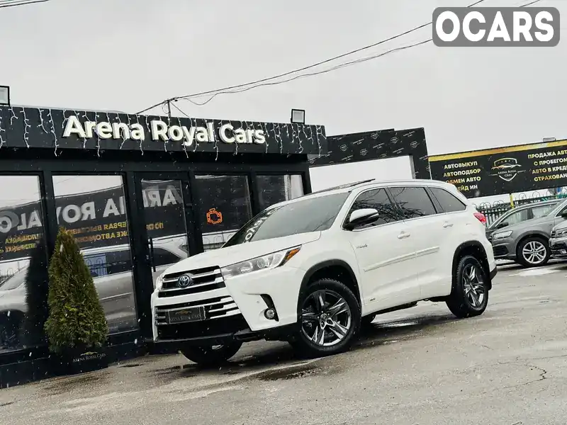 Позашляховик / Кросовер Toyota Highlander 2018 3.46 л. Автомат обл. Харківська, Харків - Фото 1/21