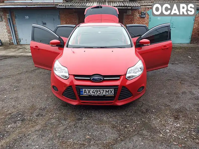 Хэтчбек Ford Focus 2013 1 л. Ручная / Механика обл. Донецкая, Славянск - Фото 1/21