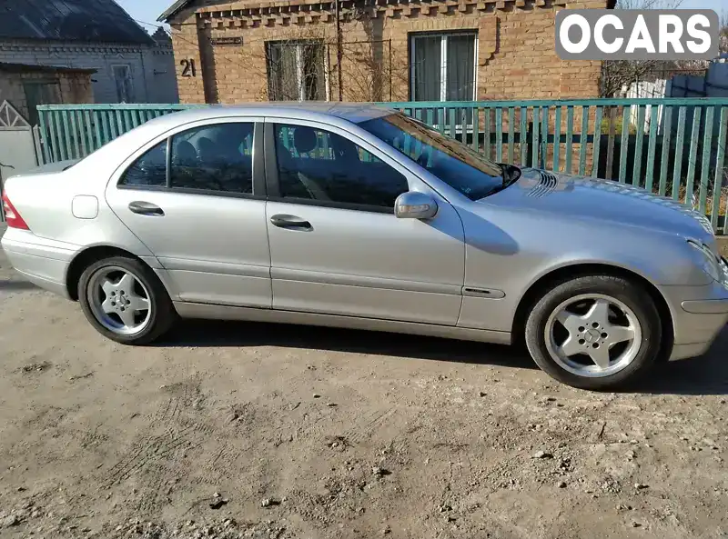 Седан Mercedes-Benz C-Class 2003 1.8 л. Ручная / Механика обл. Запорожская, Запорожье - Фото 1/21