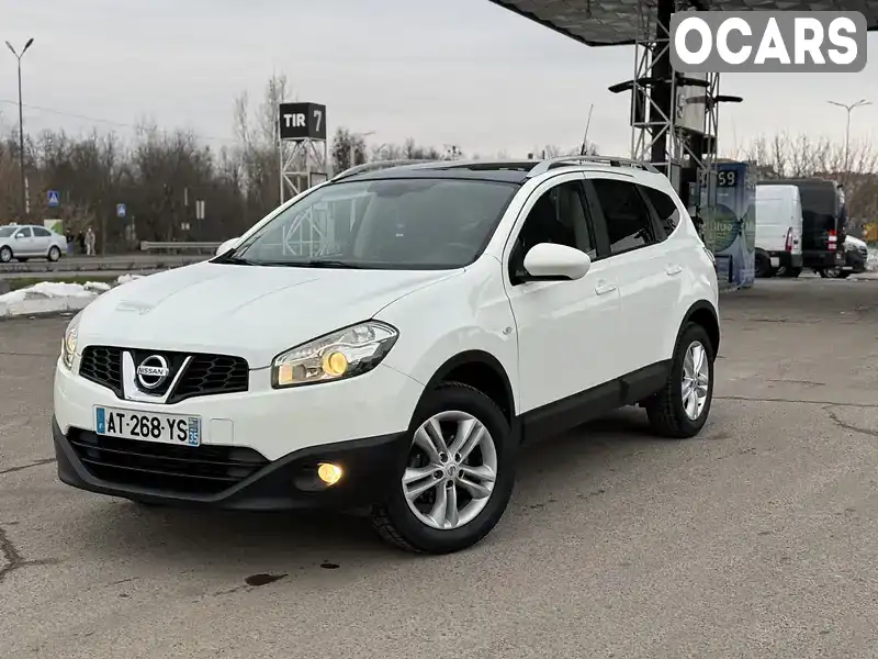 Позашляховик / Кросовер Nissan Qashqai+2 2010 1.5 л. Ручна / Механіка обл. Волинська, Луцьк - Фото 1/21