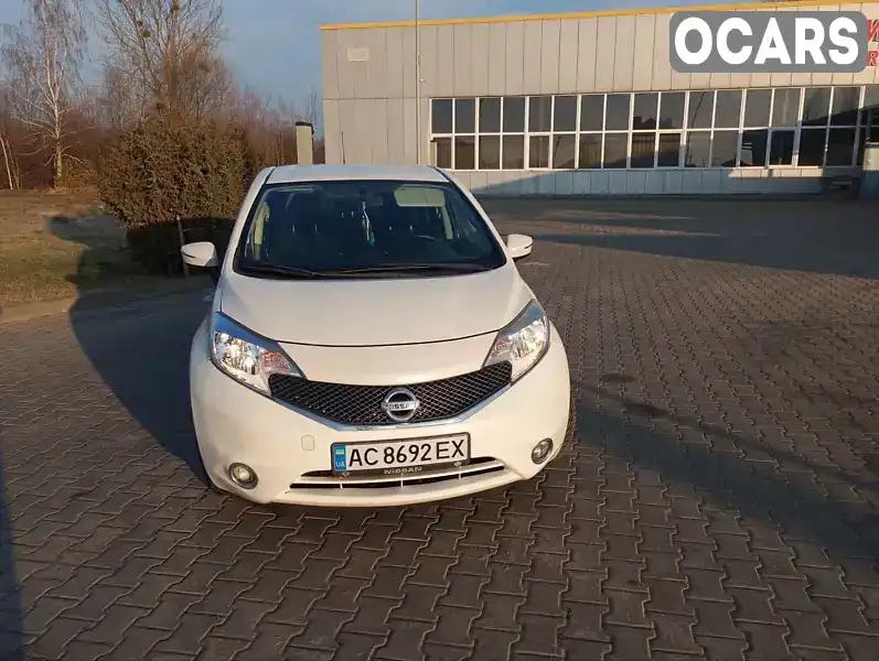 Хетчбек Nissan Note 2014 1.5 л. Ручна / Механіка обл. Волинська, Любомль - Фото 1/8