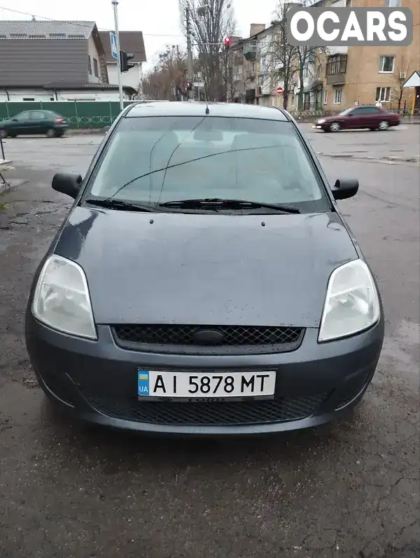 Хэтчбек Ford Fiesta 2002 1.4 л. Ручная / Механика обл. Киевская, Белая Церковь - Фото 1/7