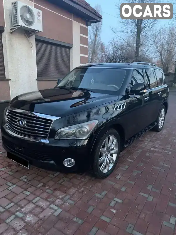 Позашляховик / Кросовер Infiniti QX56 2010 5.55 л. Автомат обл. Кіровоградська, Кропивницький (Кіровоград) - Фото 1/9