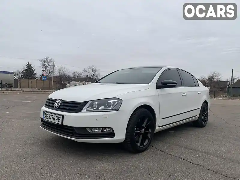 Седан Volkswagen Passat 2011 1.98 л. Автомат обл. Днепропетровская, Кривой Рог - Фото 1/21