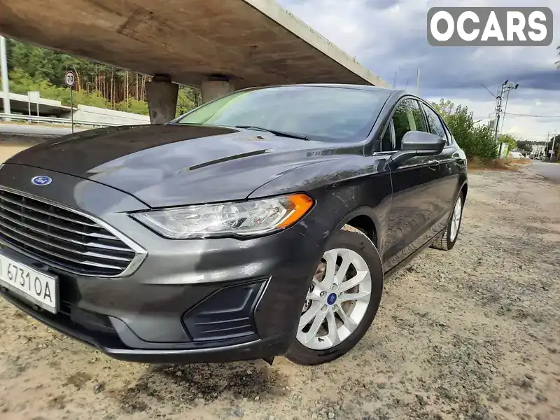 Седан Ford Fusion 2019 1.5 л. Автомат обл. Киевская, Киев - Фото 1/17