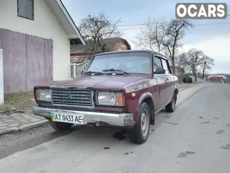 Седан ВАЗ / Lada 2107 2006 1.57 л. обл. Івано-Франківська, Богородчани - Фото 1/15