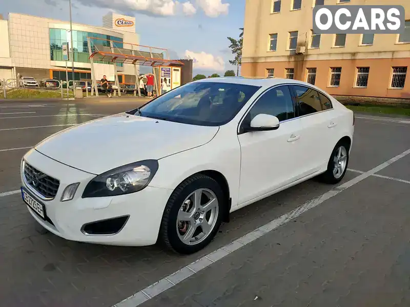 Седан Volvo S60 2011 2.52 л. Автомат обл. Черниговская, Чернигов - Фото 1/21