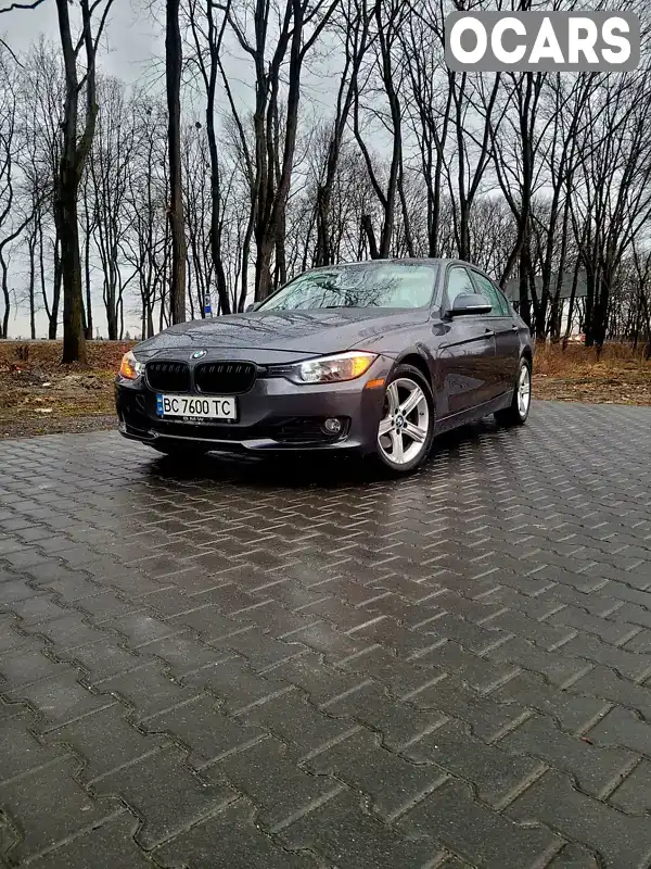 Седан BMW 3 Series 2014 2 л. Автомат обл. Львовская, Львов - Фото 1/21