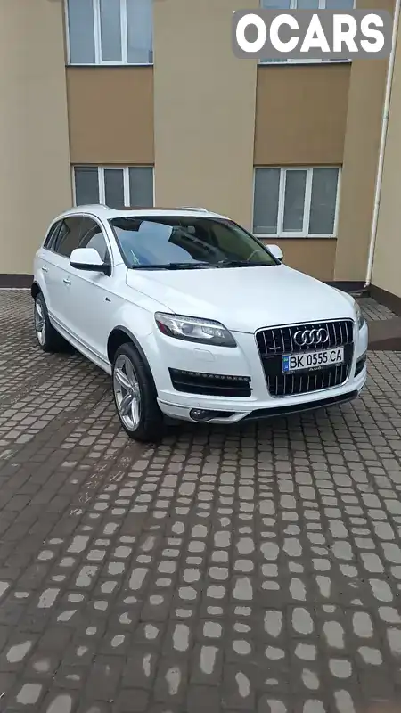 Внедорожник / Кроссовер Audi Q7 2015 3 л. Автомат обл. Ровенская, Ровно - Фото 1/21