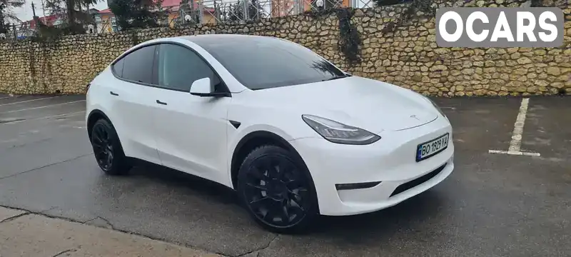 Позашляховик / Кросовер Tesla Model Y 2021 null_content л. Автомат обл. Тернопільська, Тернопіль - Фото 1/21