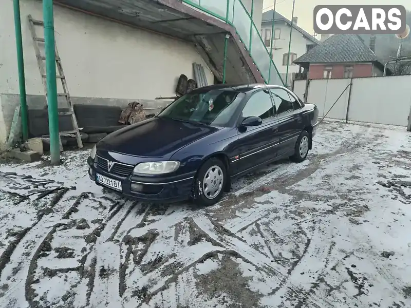 Седан Opel Omega 1999 null_content л. Ручная / Механика обл. Закарпатская, Свалява - Фото 1/12