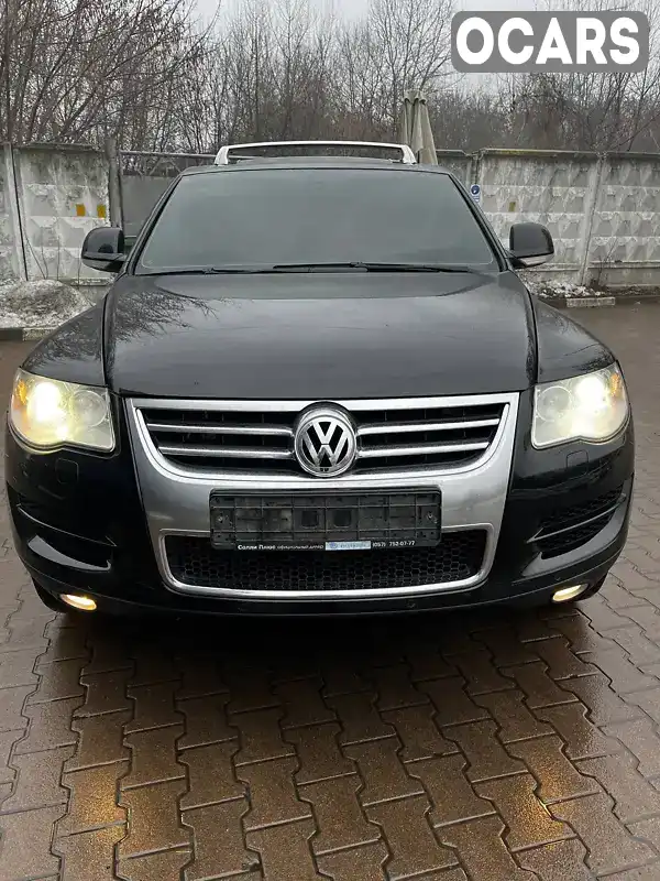 Позашляховик / Кросовер Volkswagen Touareg 2008 3.6 л. обл. Київська, Київ - Фото 1/21